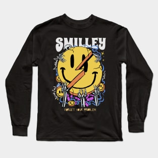 Inner Beauty Smile Long Sleeve T-Shirt